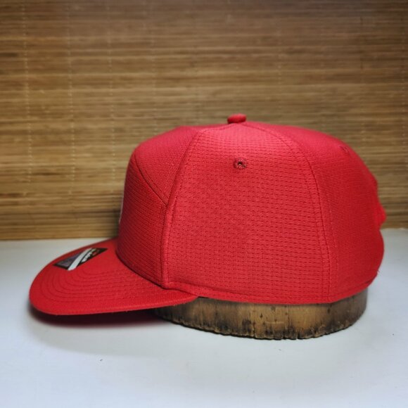 Pukka Hat Cap SPF 50 Sun Protection Adjustable Snapback Red New - Picture 6 of 10